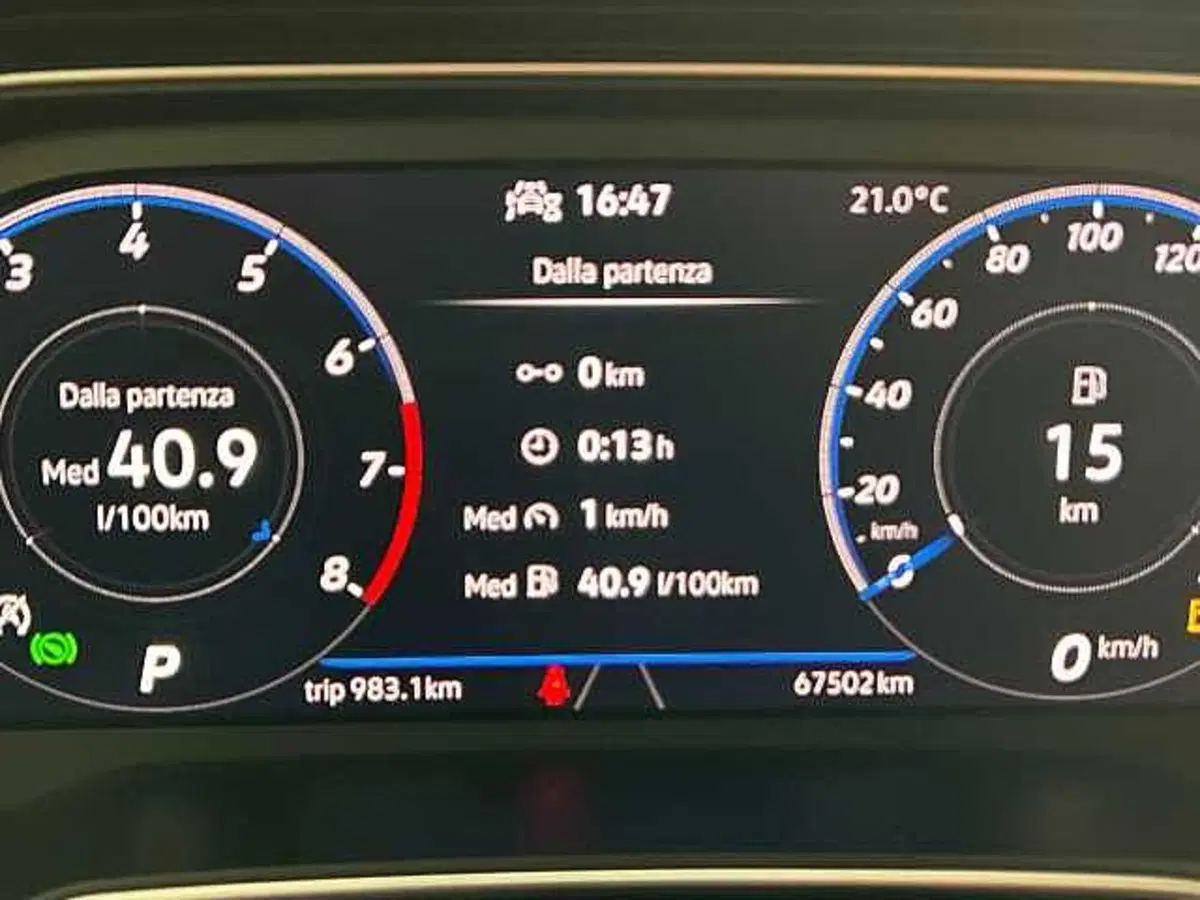 Volkswagen Taigo usata a Roma (13)