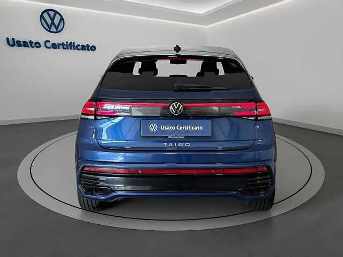 Volkswagen Taigo usata a Roma (5)