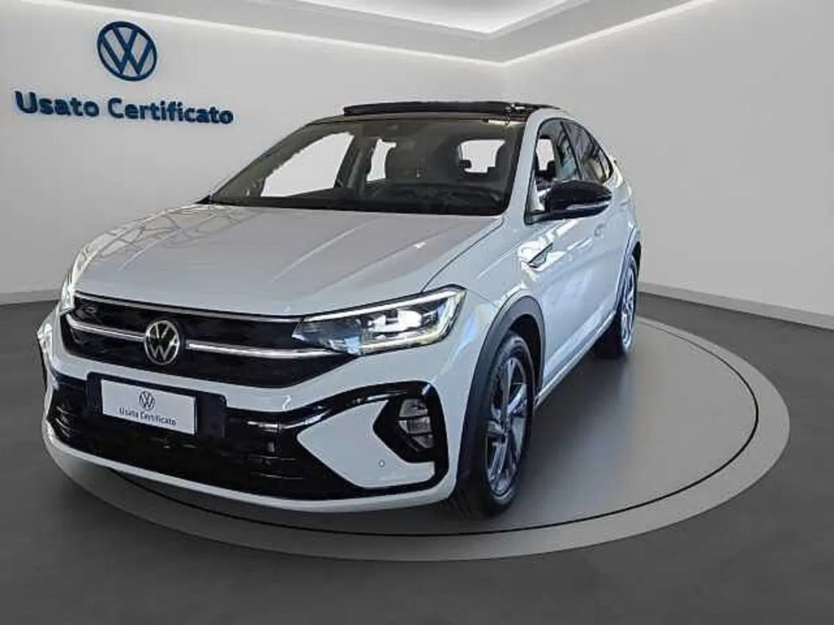 Volkswagen Taigo usata a Roma