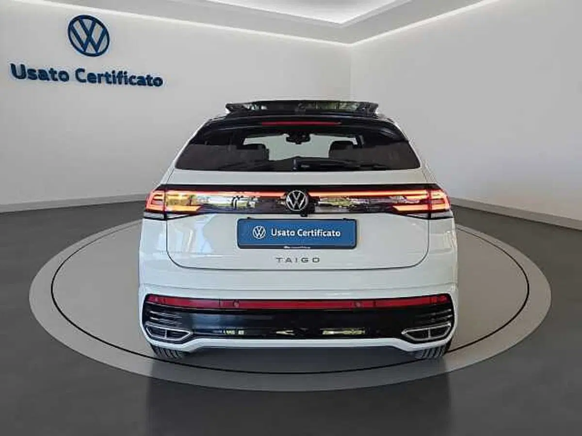 Volkswagen Taigo usata a Roma (5)