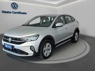 Volkswagen Taigo 1.0 TSI 110 CV DSG Life del 2023 usata a Roma