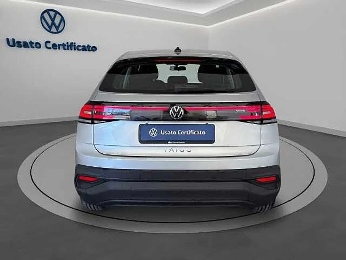 Volkswagen Taigo usata a Roma (5)