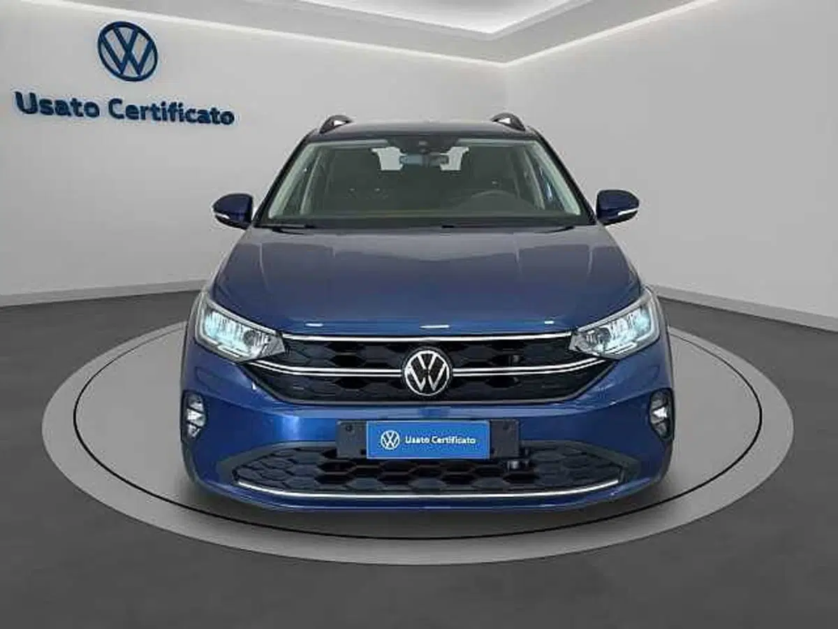 Volkswagen Taigo usata a Roma (2)