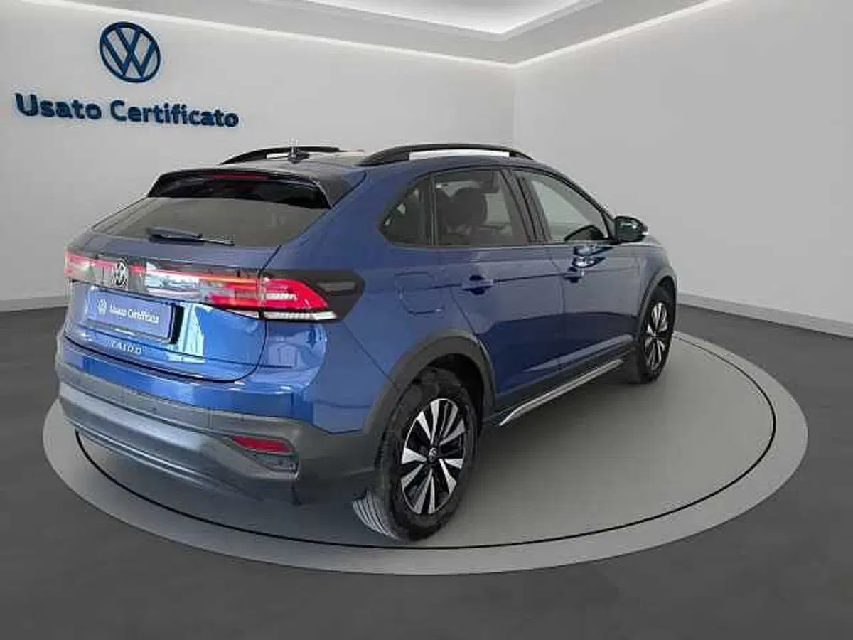 Volkswagen Taigo usata a Roma (4)