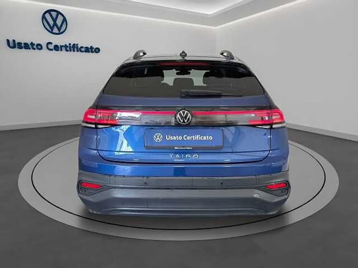 Volkswagen Taigo usata a Roma (5)