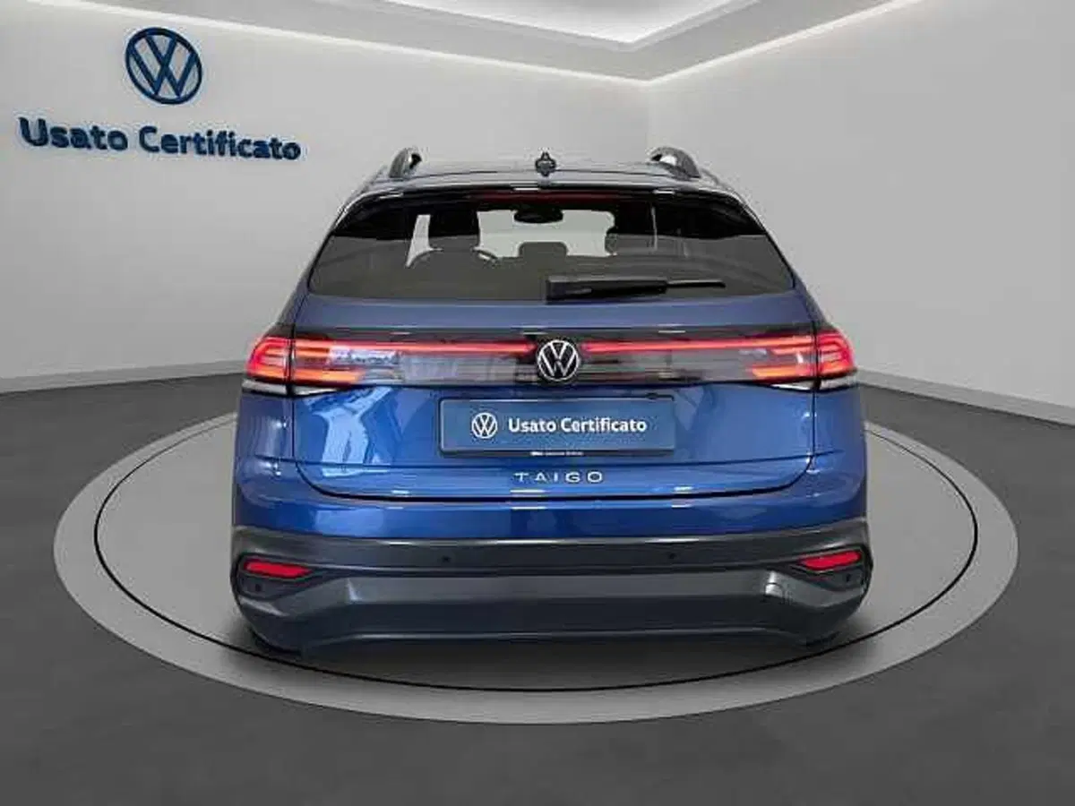 Volkswagen Taigo usata a Roma (5)