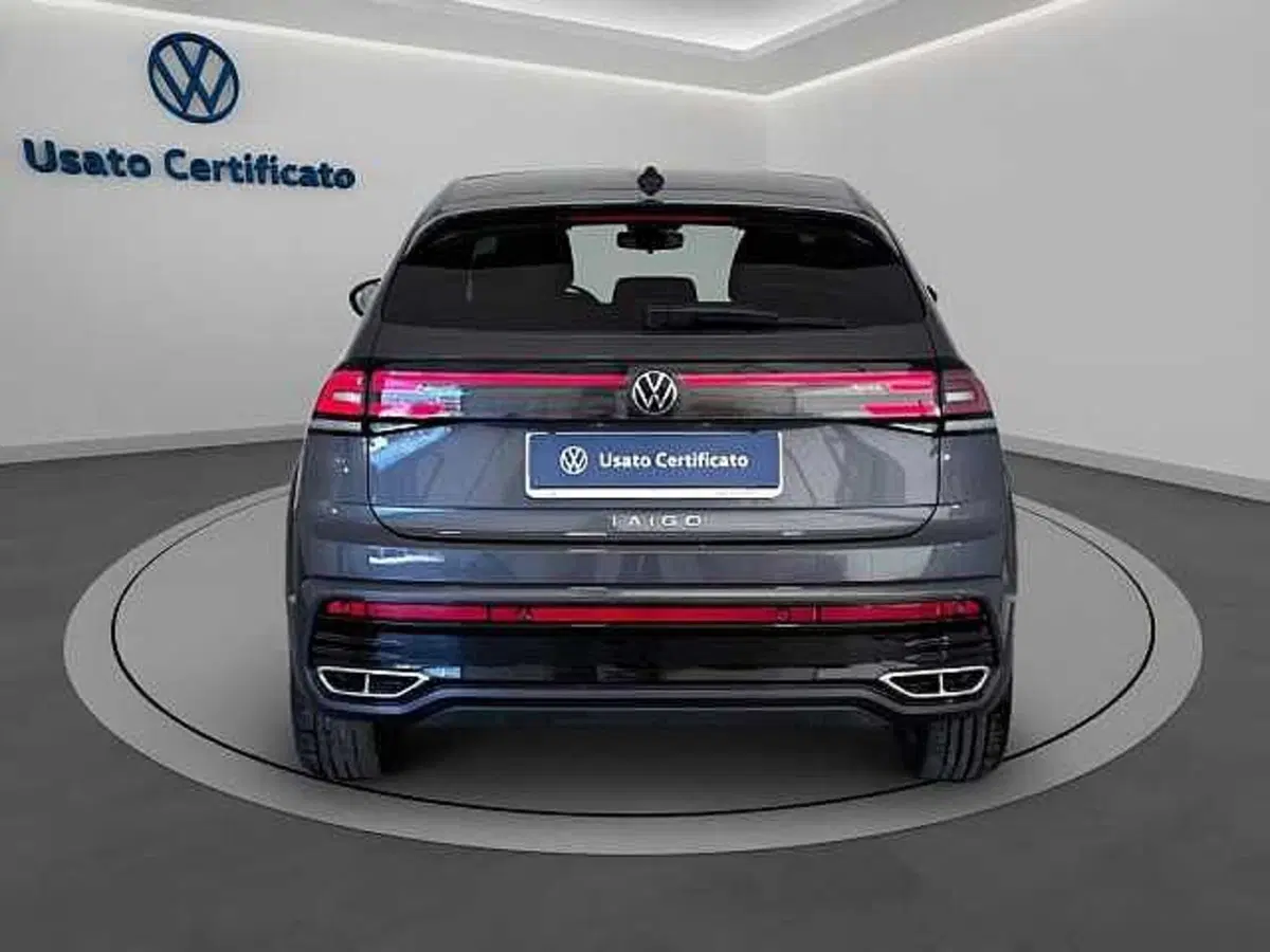 Volkswagen Taigo usata a Roma (5)