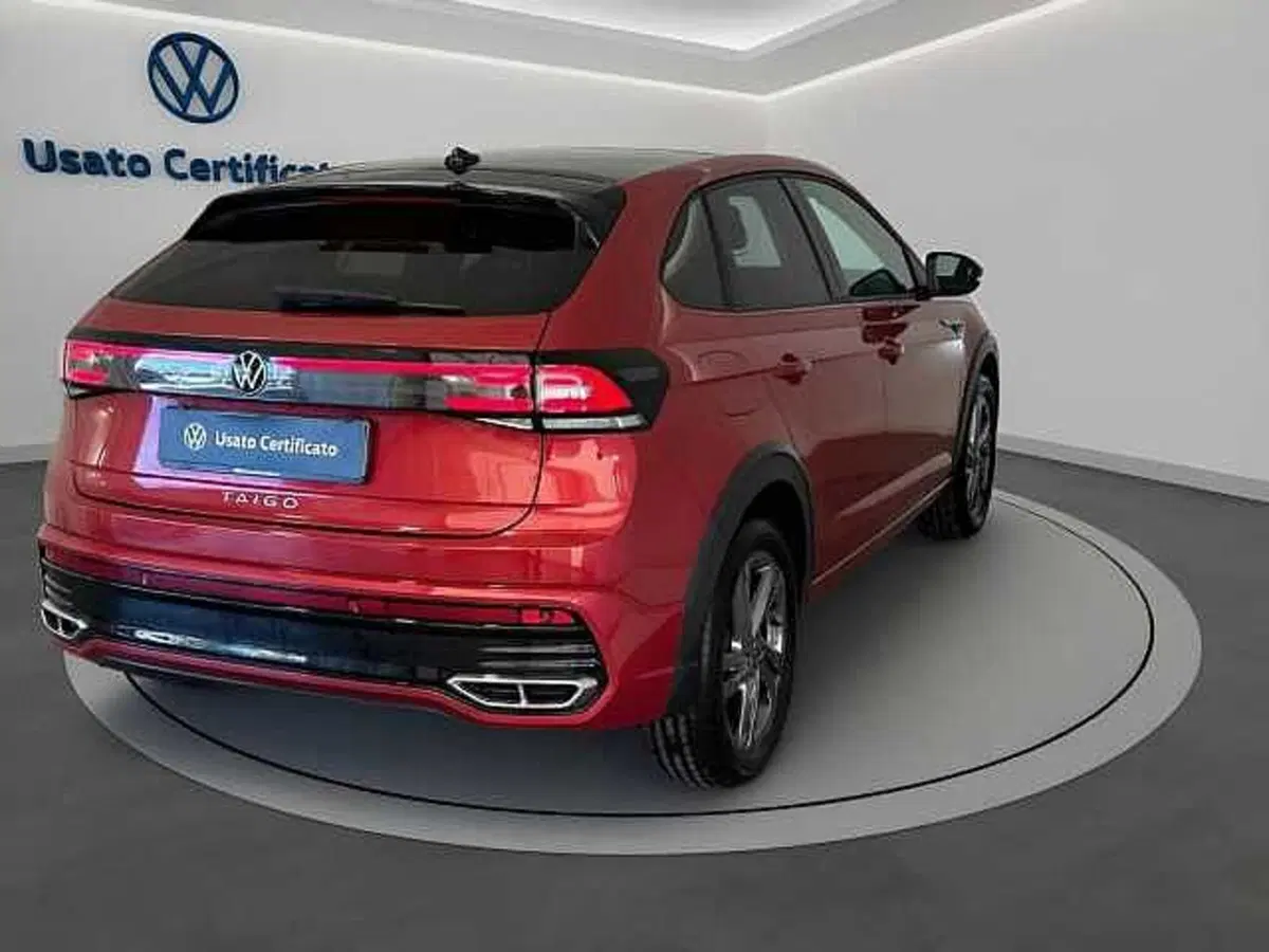 Volkswagen Taigo usata a Roma (4)