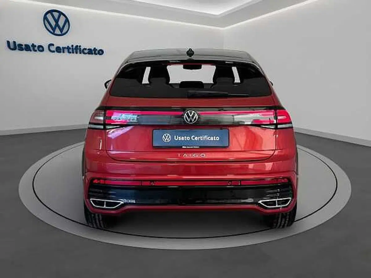 Volkswagen Taigo usata a Roma (5)