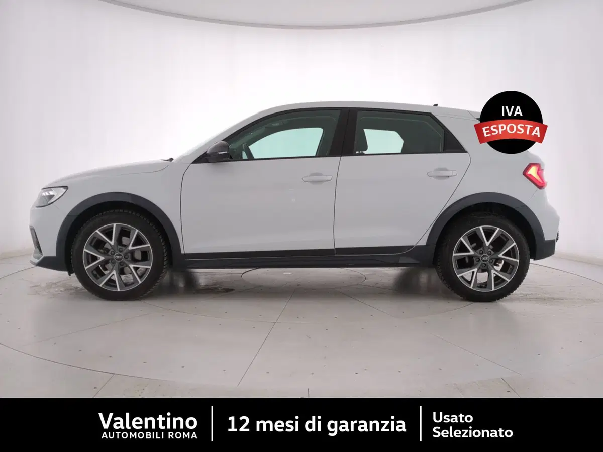 Audi A1 allstreet usata a Roma (4)