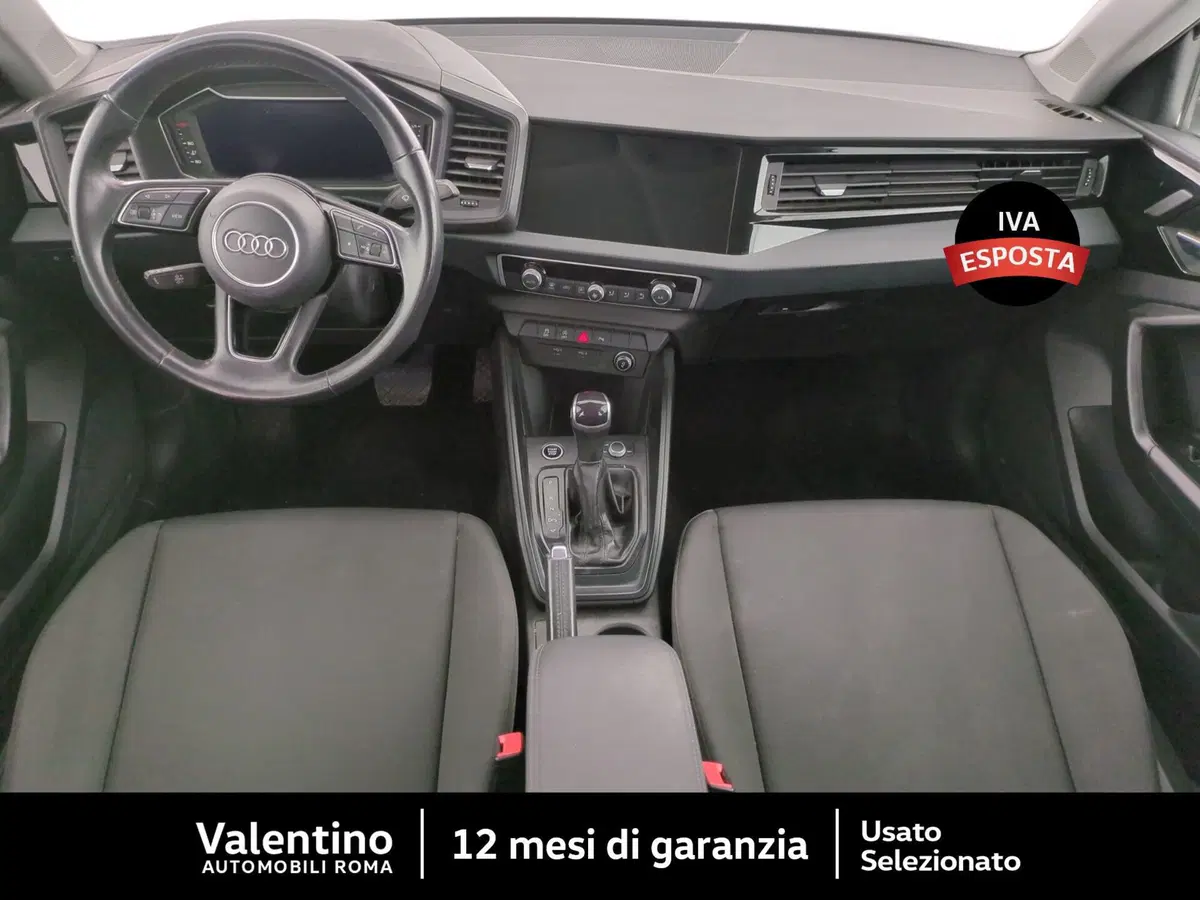 Audi A1 allstreet usata a Roma (7)