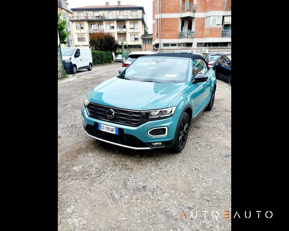 Volkswagen T-Roc Cabrio usata a Parma