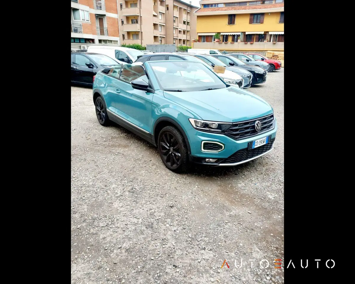Volkswagen T-Roc Cabrio usata a Parma (10)