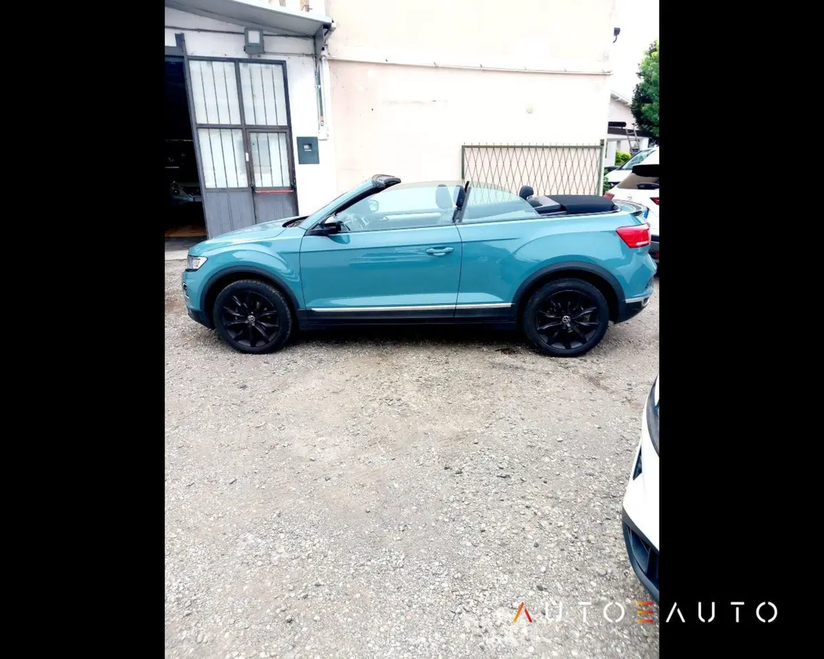 Volkswagen T-Roc Cabrio usata a Parma (11)