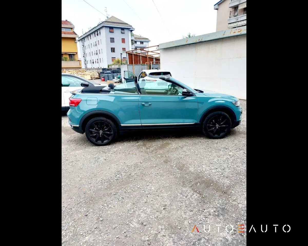 Volkswagen T-Roc Cabrio usata a Parma (12)