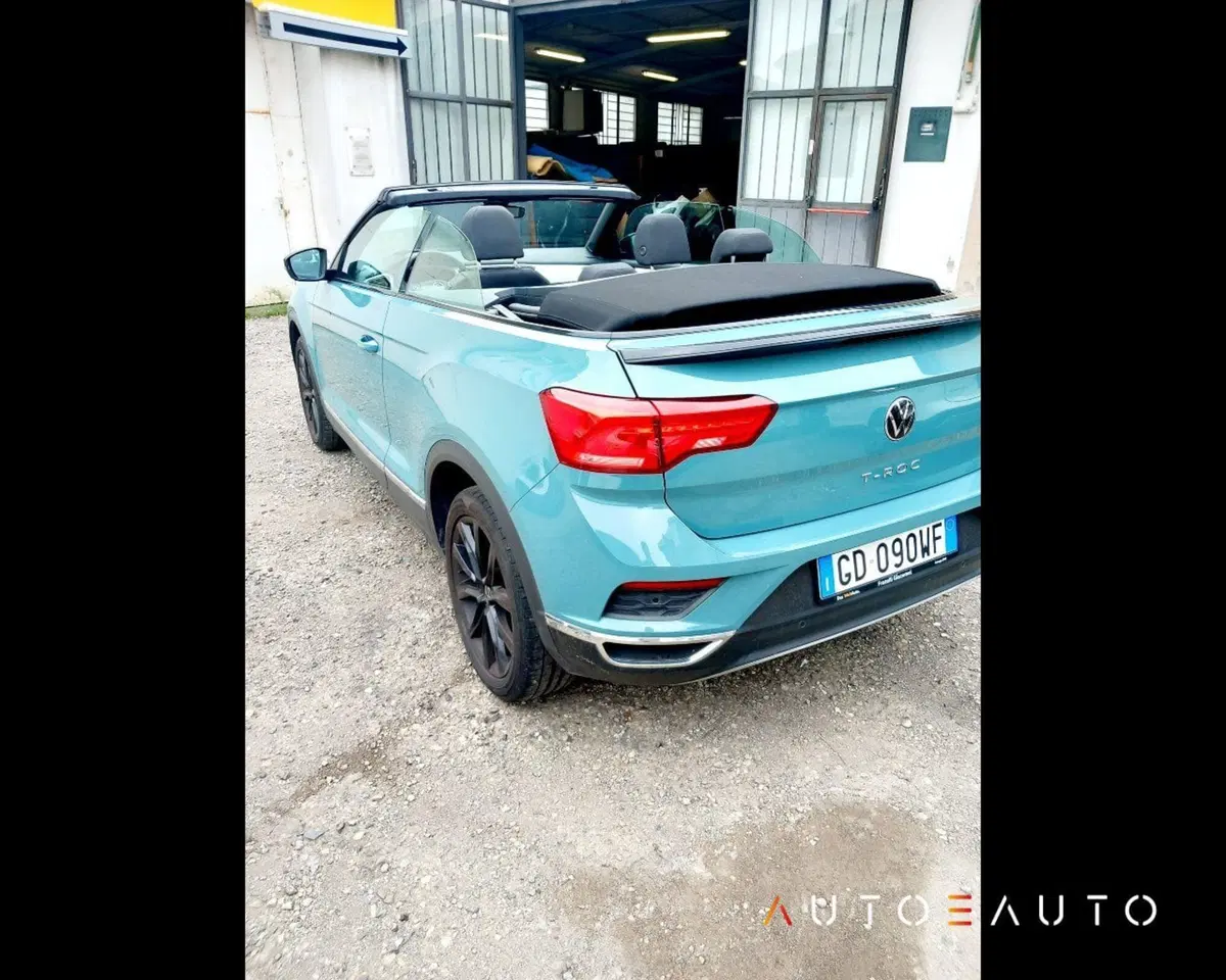 Volkswagen T-Roc Cabrio usata a Parma (13)