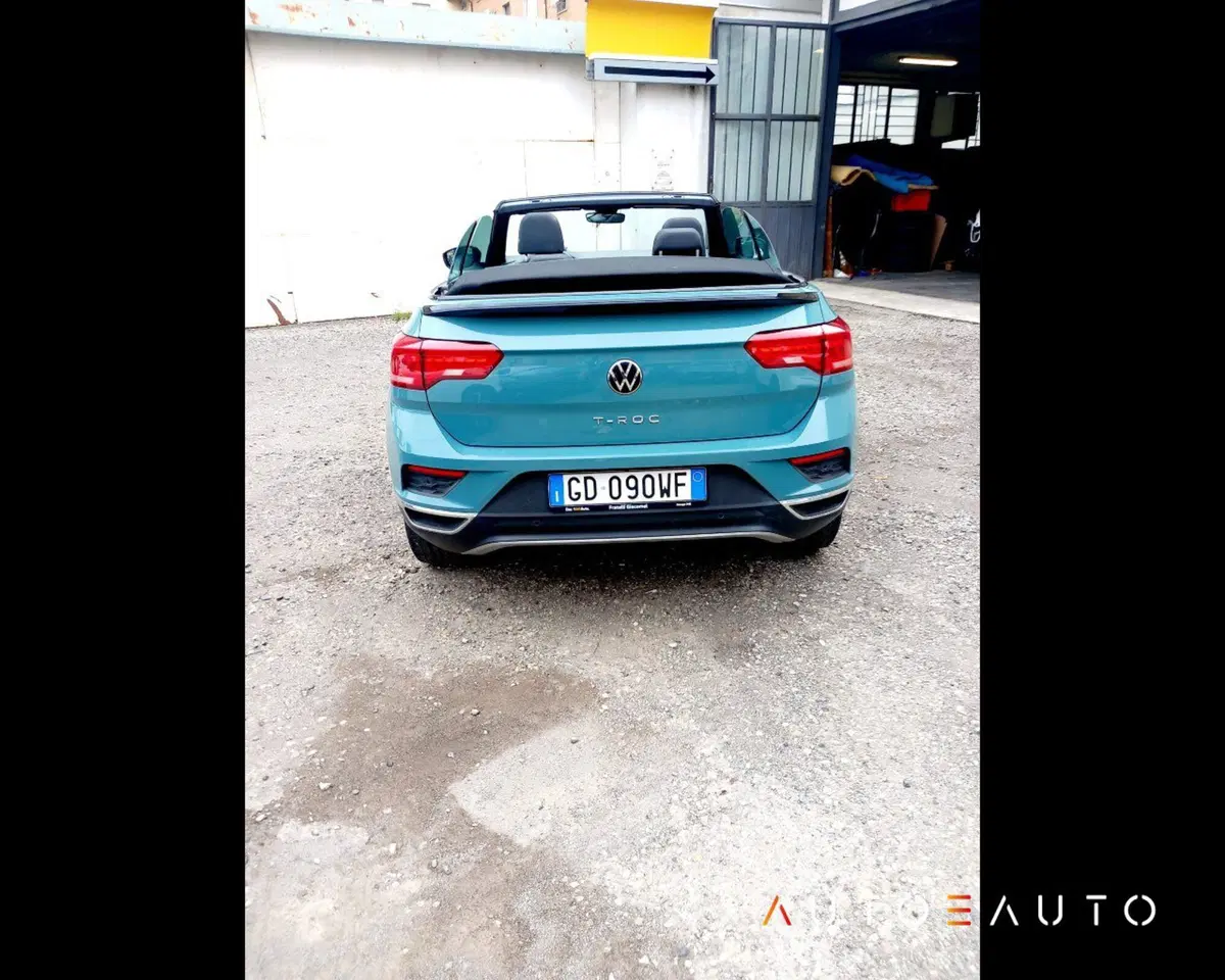 Volkswagen T-Roc Cabrio usata a Parma (14)