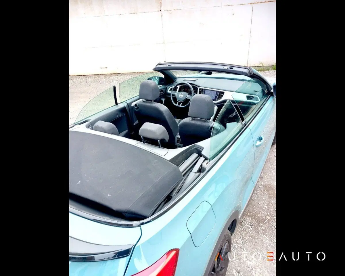 Volkswagen T-Roc Cabrio usata a Parma (15)