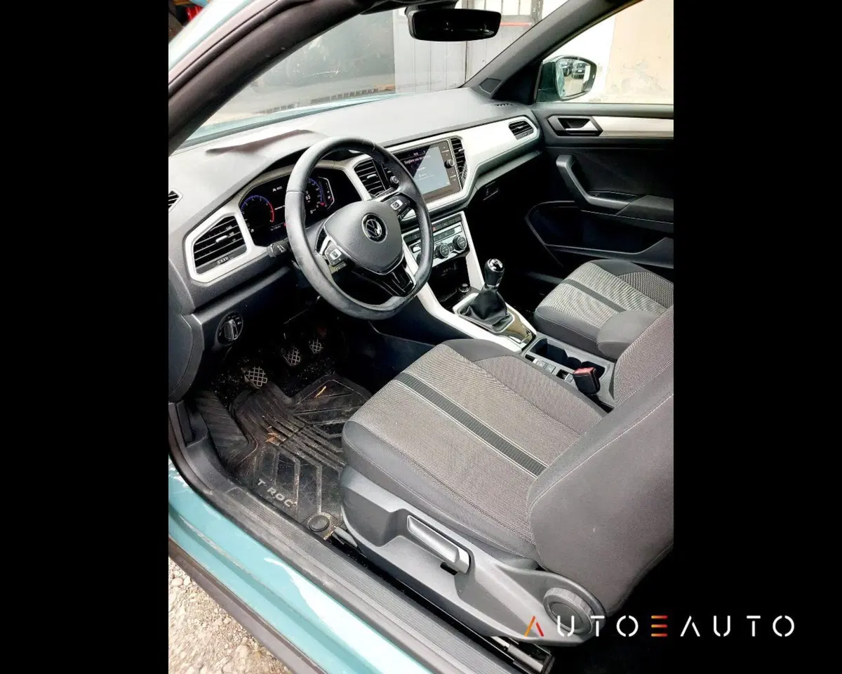 Volkswagen T-Roc Cabrio usata a Parma (16)