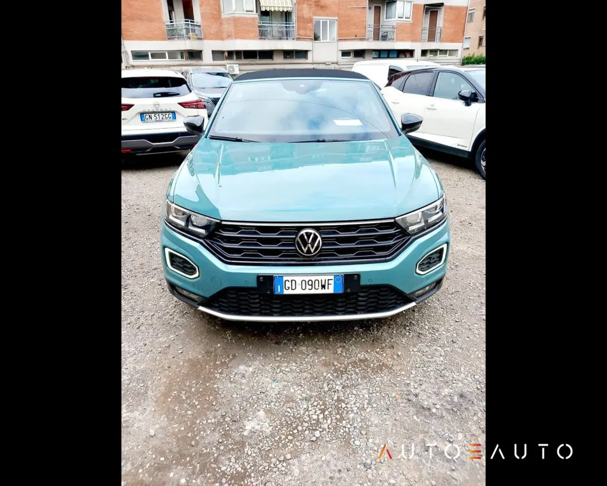 Volkswagen T-Roc Cabrio usata a Parma (2)
