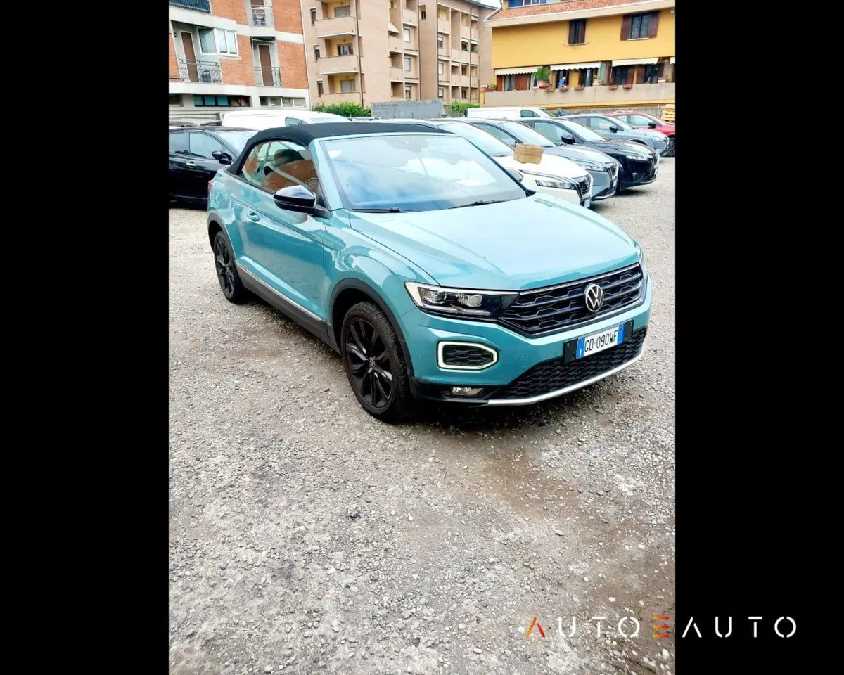 Volkswagen T-Roc Cabrio usata a Parma (3)