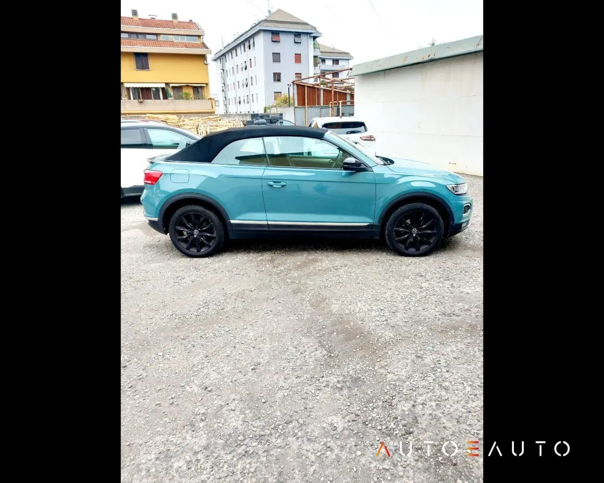 Volkswagen T-Roc Cabrio usata a Parma (4)