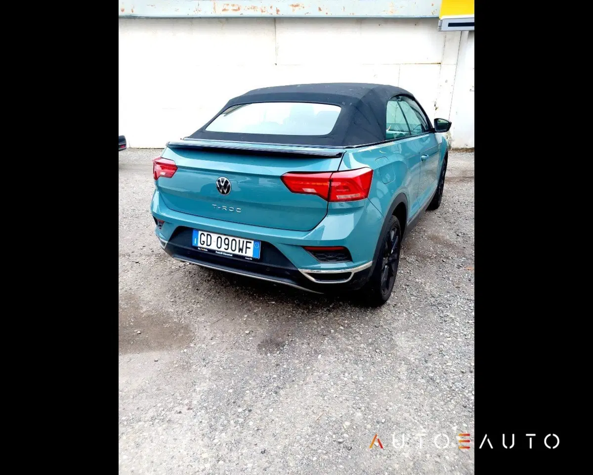 Volkswagen T-Roc Cabrio usata a Parma (5)
