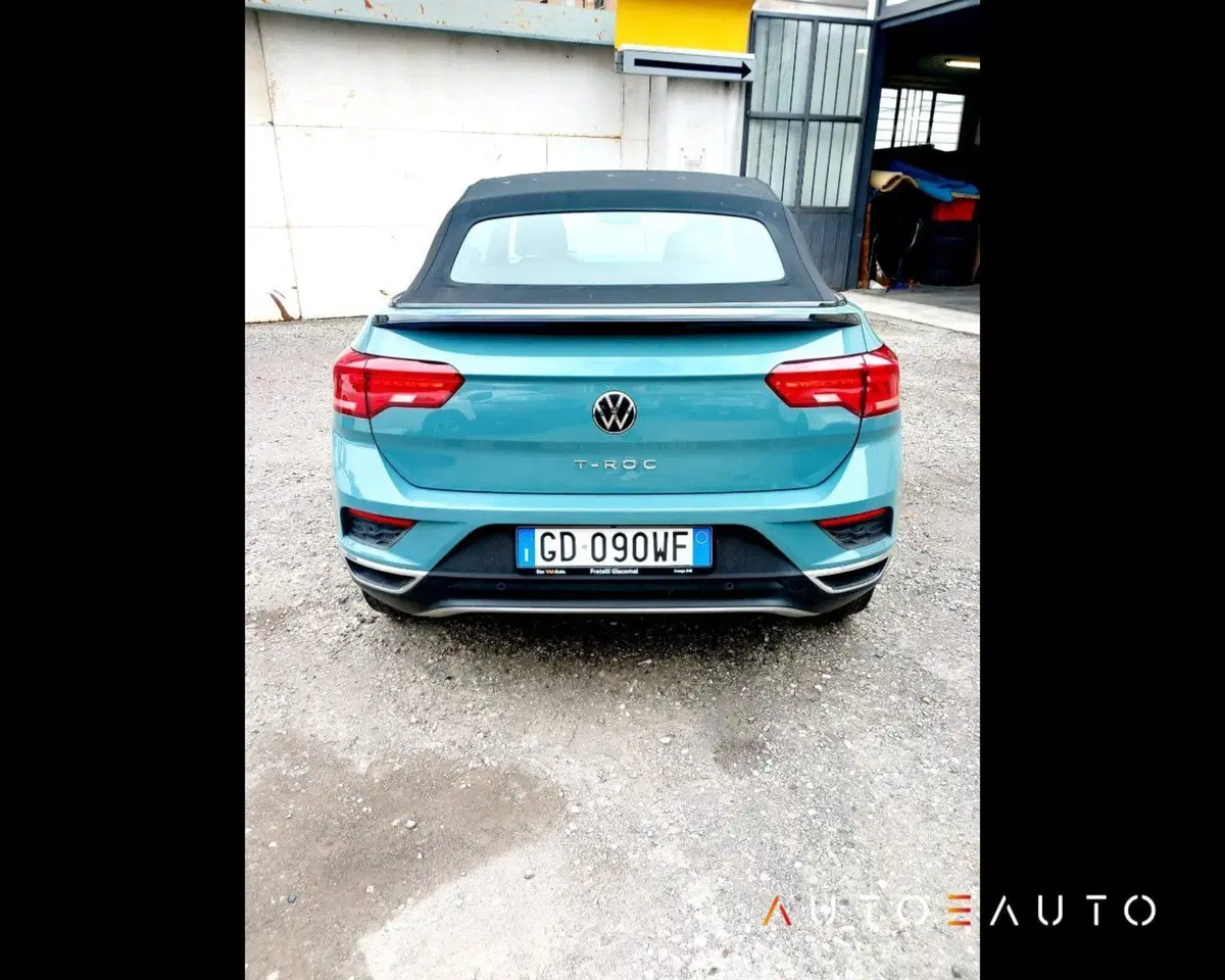 Volkswagen T-Roc Cabrio usata a Parma (6)