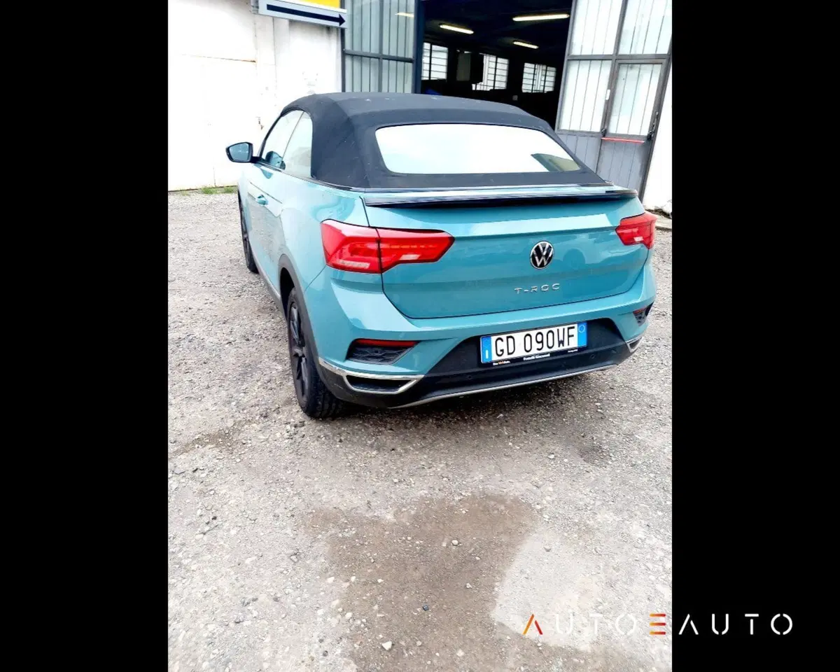 Volkswagen T-Roc Cabrio usata a Parma (7)