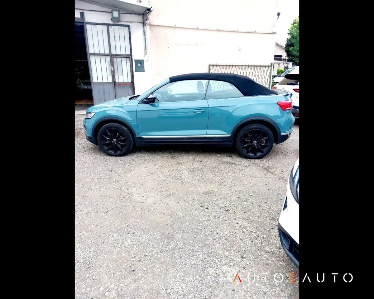 Volkswagen T-Roc Cabrio usata a Parma (8)