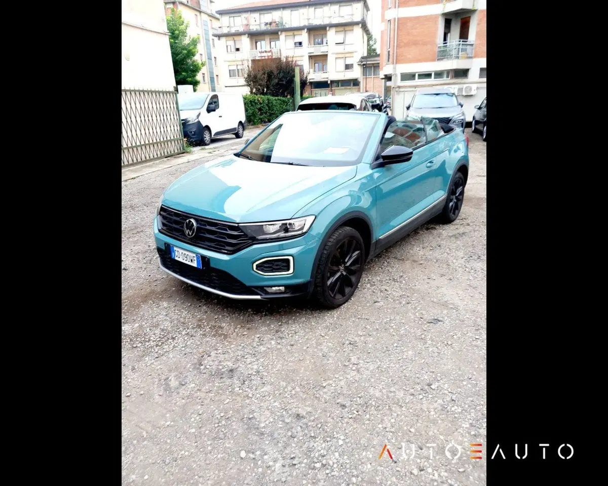 Volkswagen T-Roc Cabrio usata a Parma (9)