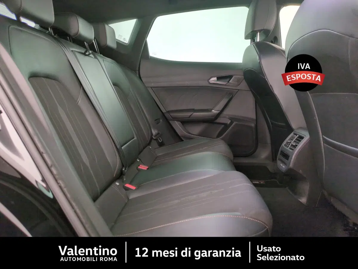 Cupra Formentor usata a Roma (12)