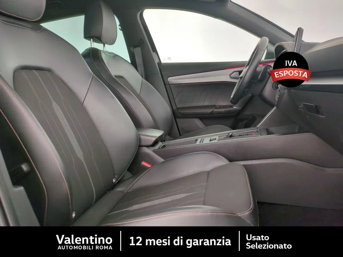Cupra Formentor usata a Roma (13)