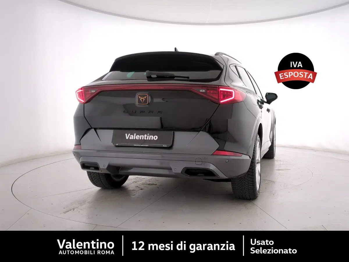 Cupra Formentor usata a Roma (3)