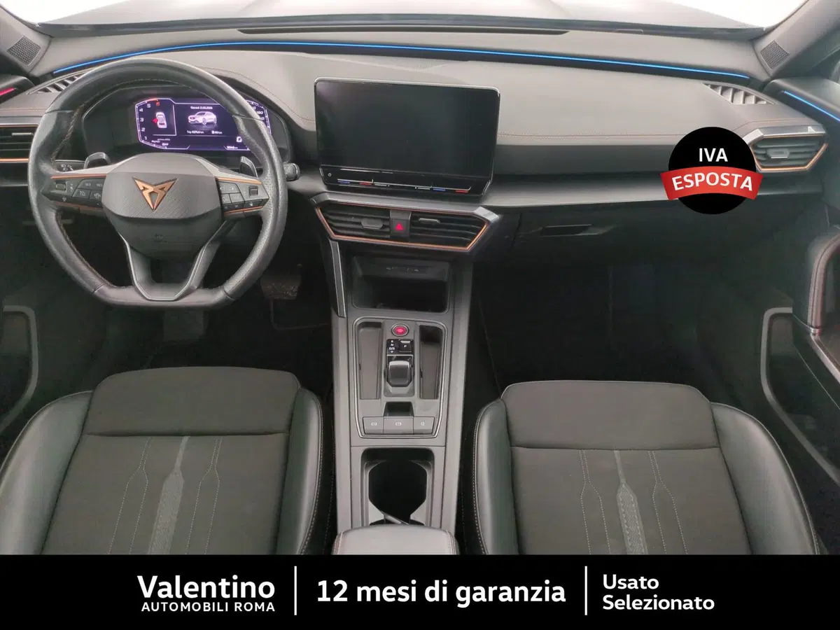 Cupra Formentor usata a Roma (7)