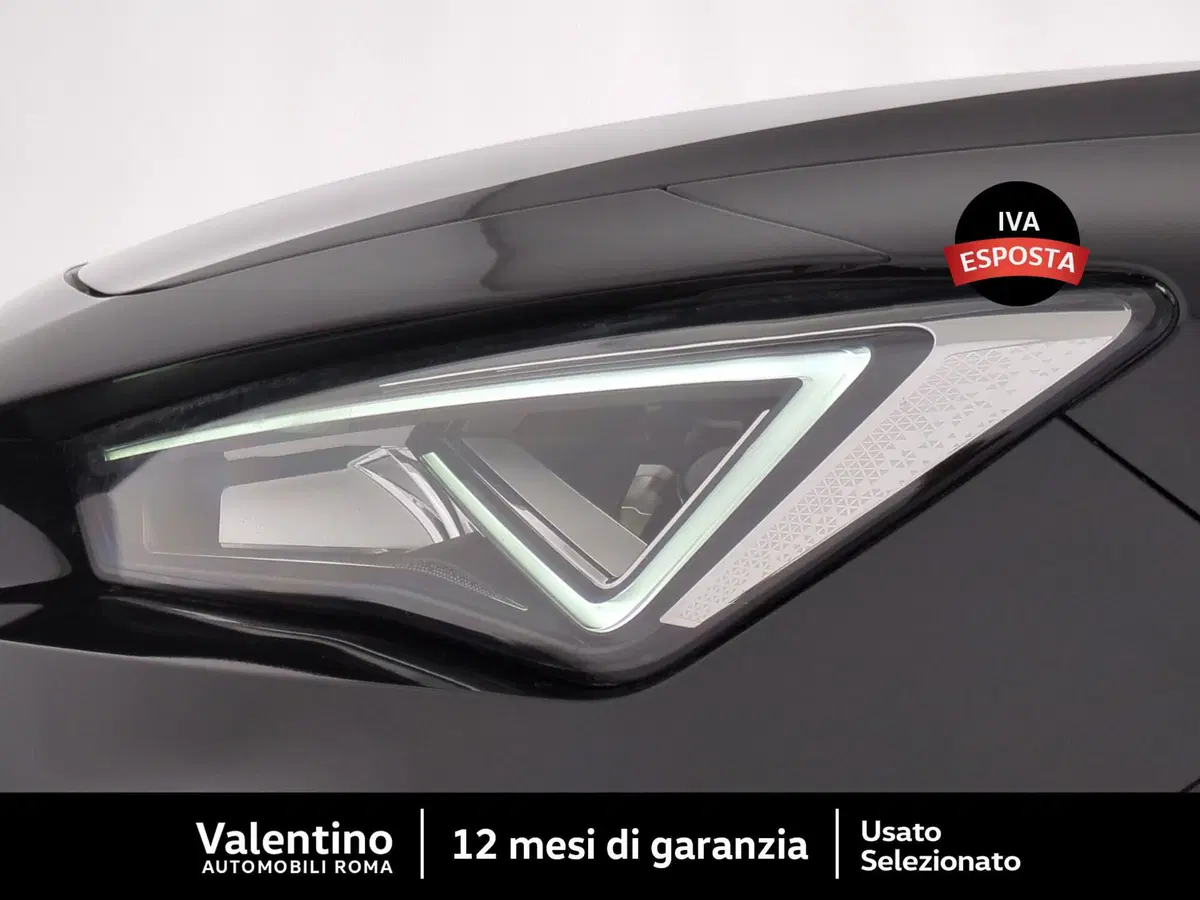 Cupra Formentor usata a Roma (8)