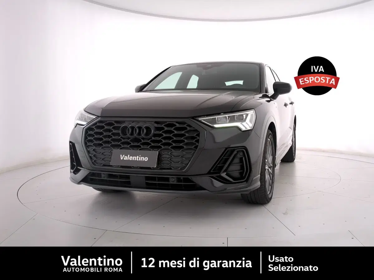 Audi Q3 Sportback usata a Roma