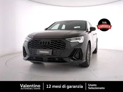 Audi Q3 Sportback 35 TDI S line edition del 2023 usata a Roma