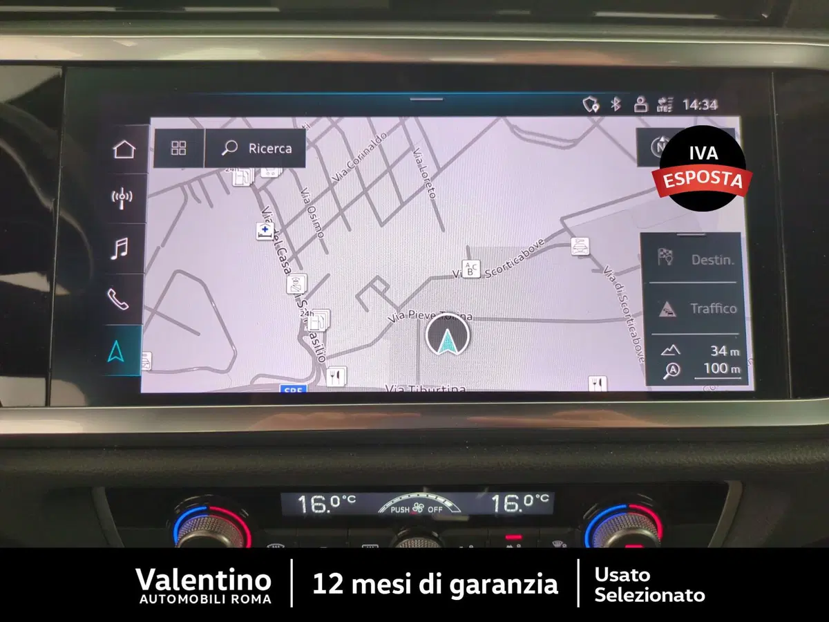 Audi Q3 Sportback usata a Roma (20)