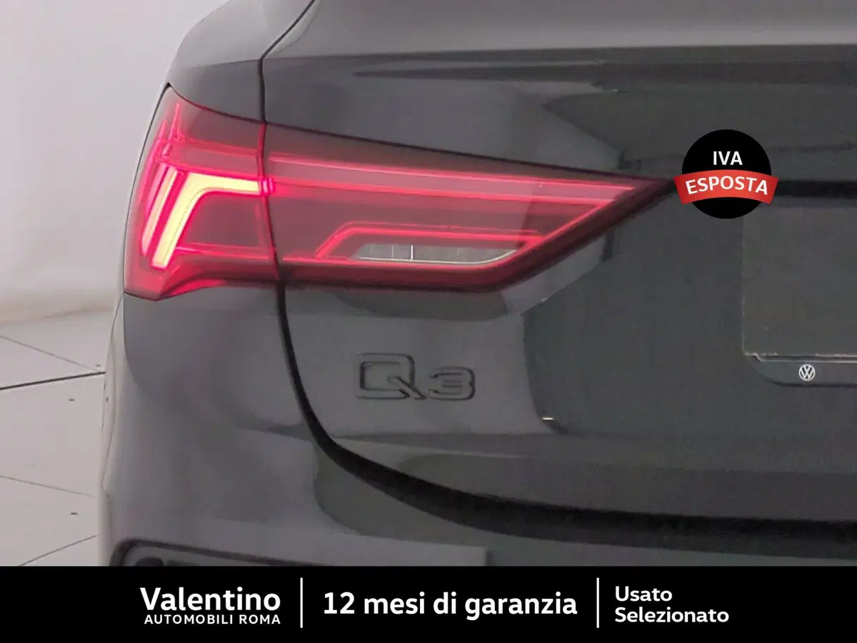 Audi Q3 Sportback usata a Roma (9)