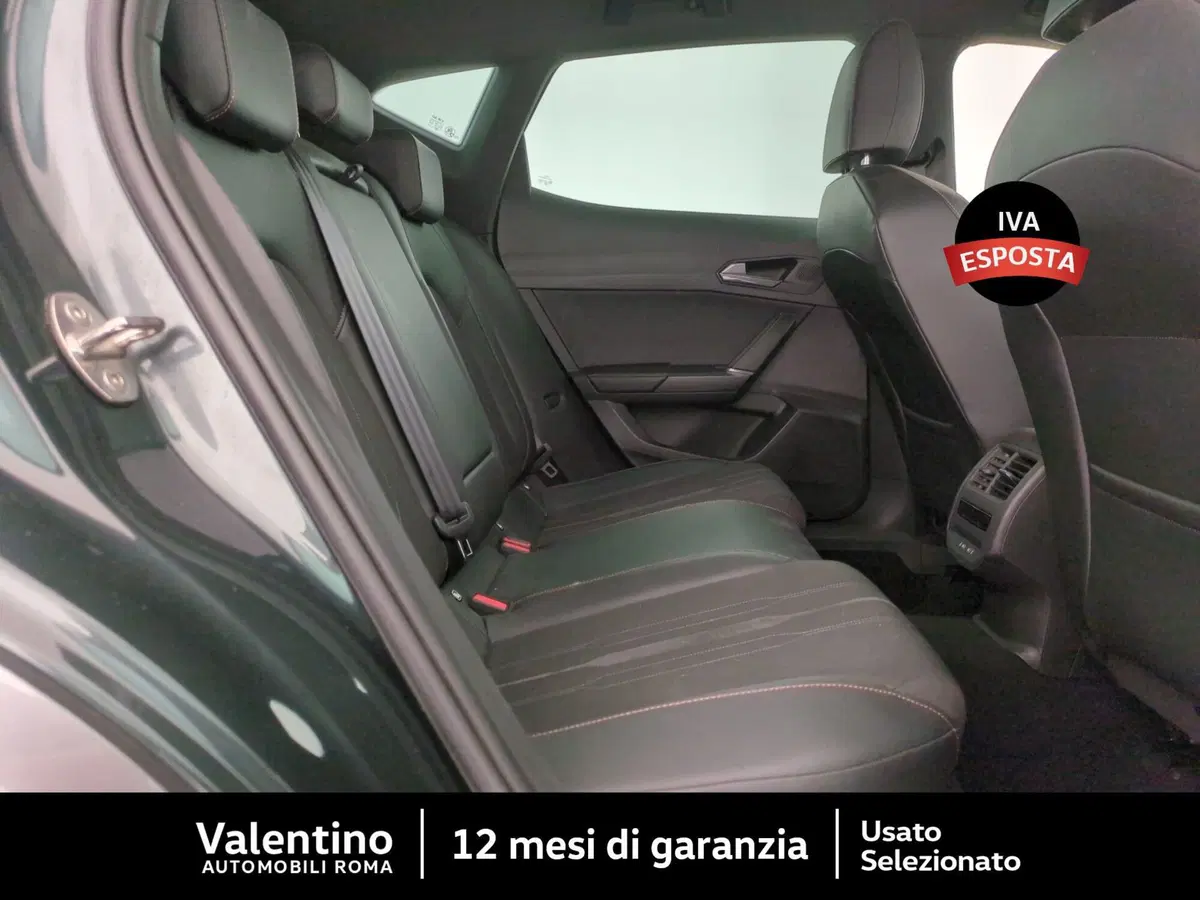 Cupra Formentor usata a Roma (14)