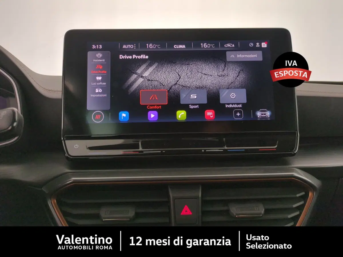 Cupra Formentor usata a Roma (15)