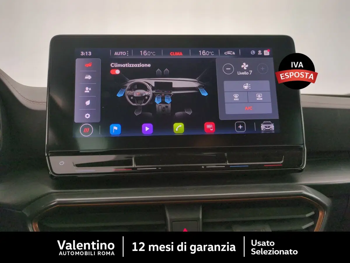 Cupra Formentor usata a Roma (19)