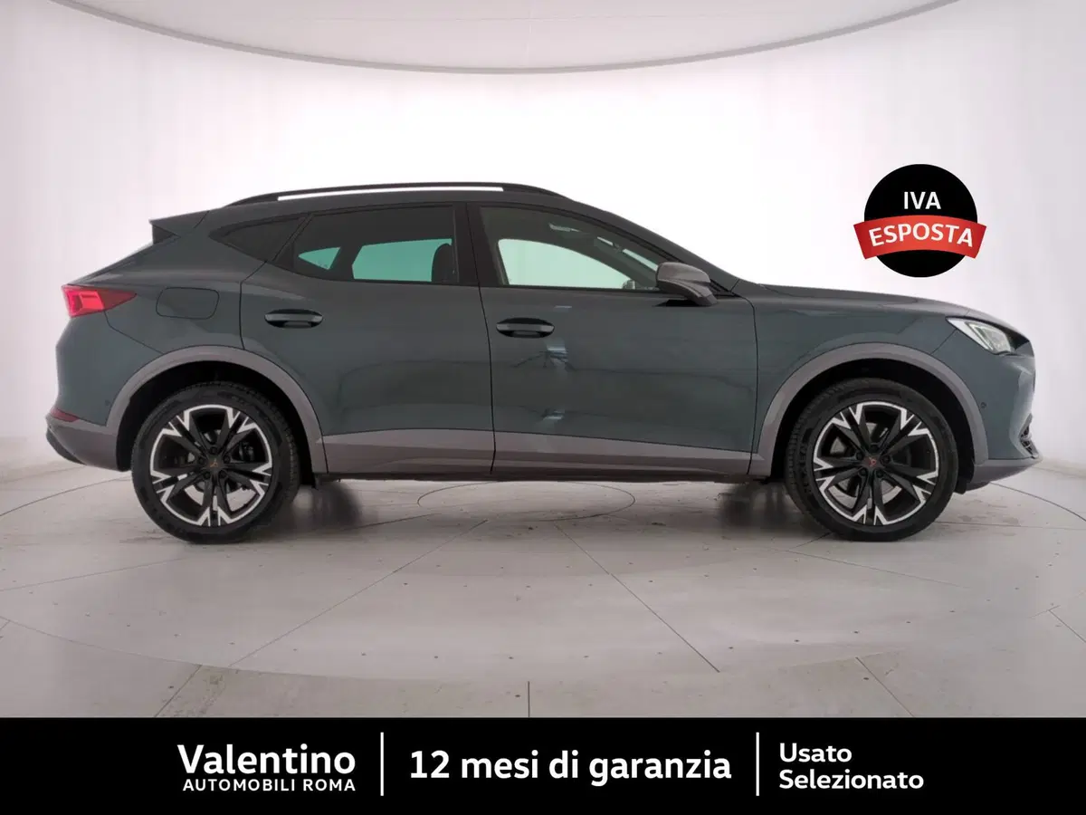 Cupra Formentor usata a Roma (2)