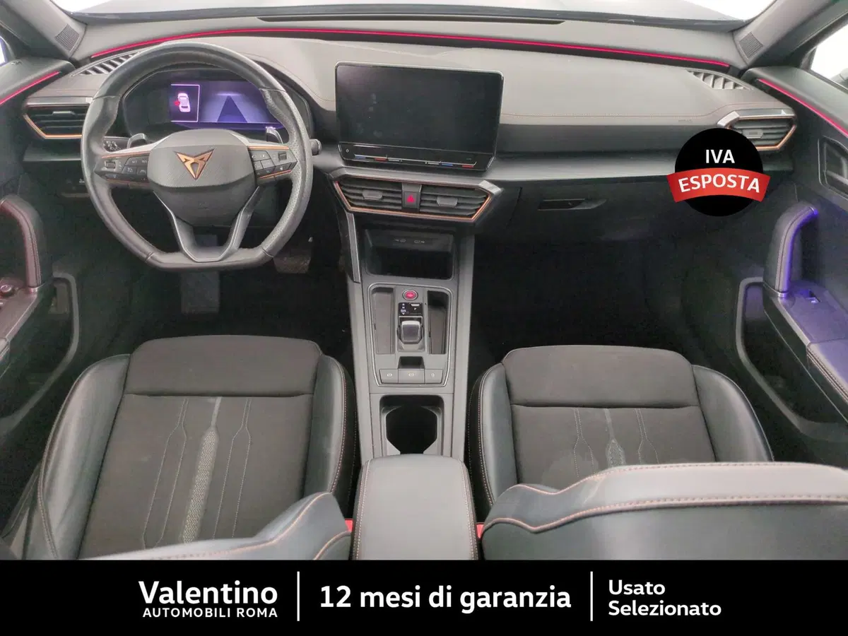 Cupra Formentor usata a Roma (7)