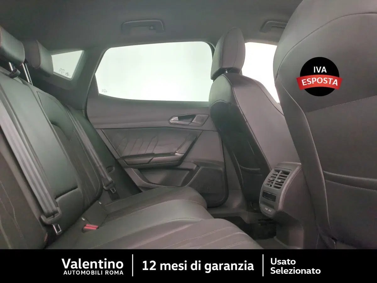 Cupra Formentor usata a Roma (11)