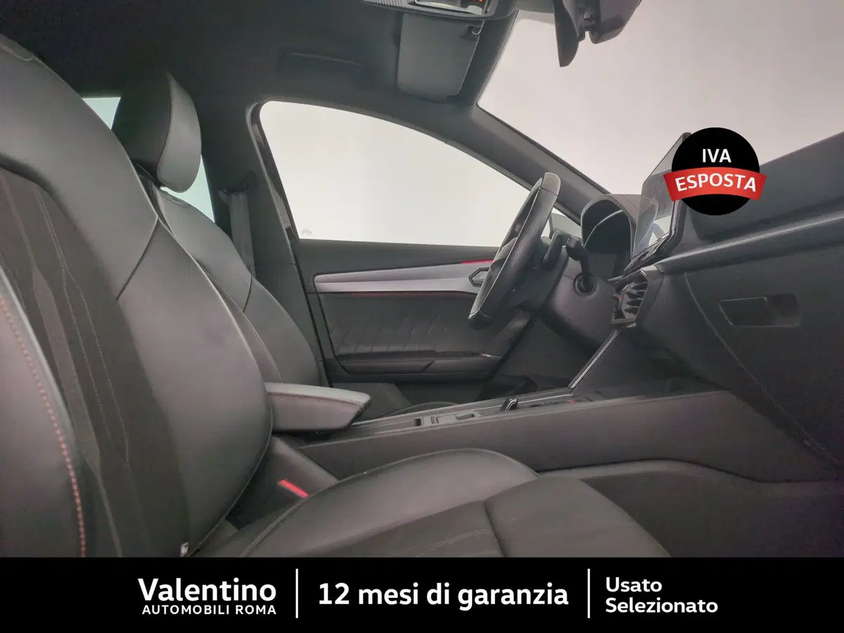 Cupra Formentor usata a Roma (12)