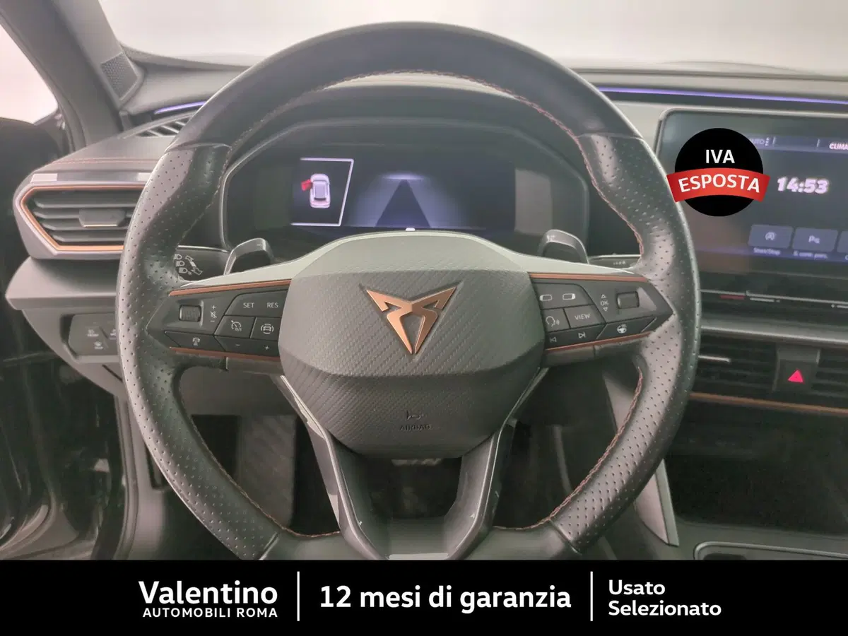 Cupra Formentor usata a Roma (14)