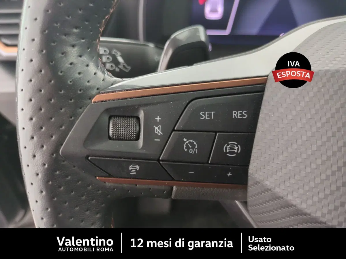 Cupra Formentor usata a Roma (15)