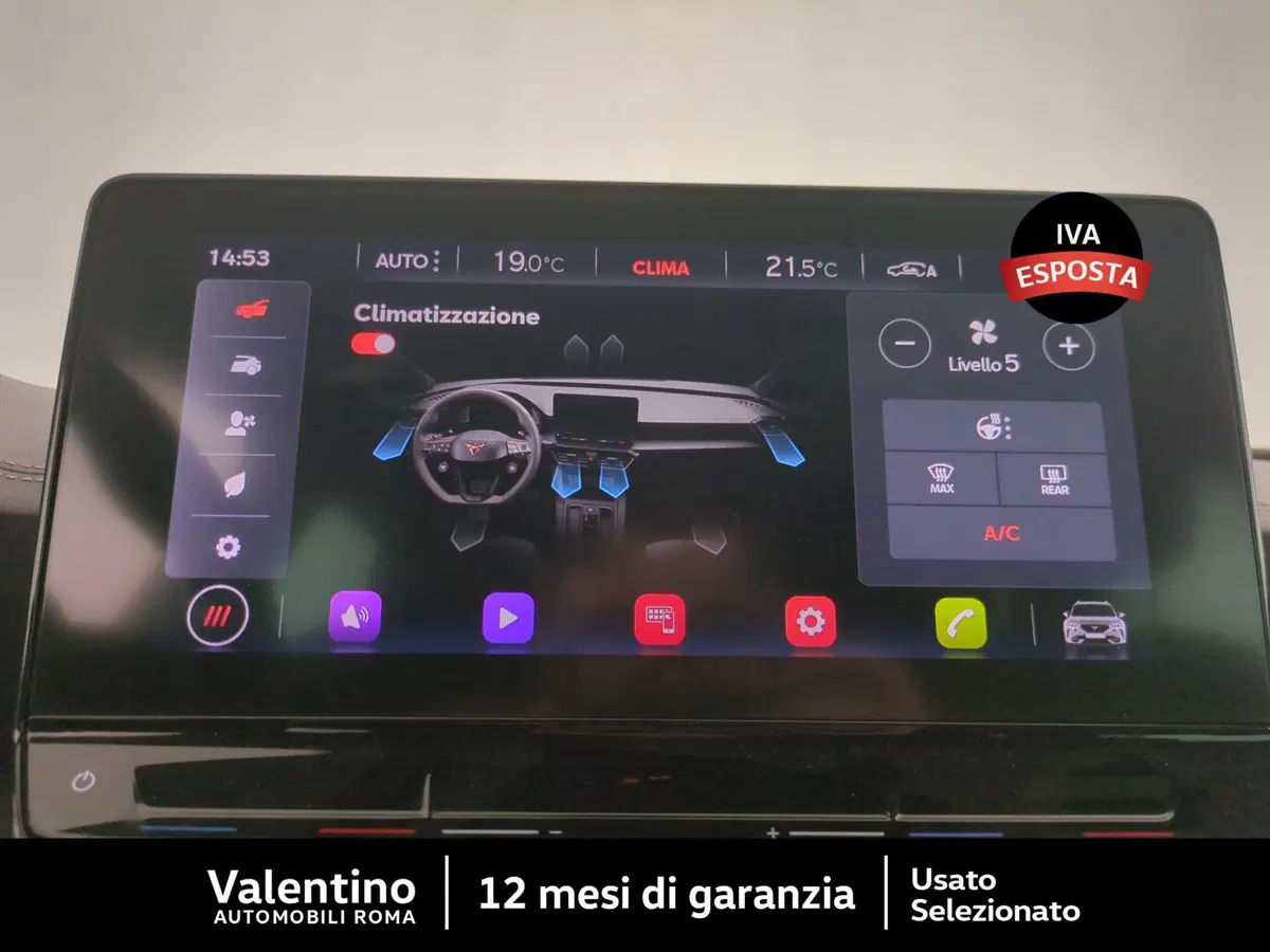 Cupra Formentor usata a Roma (16)